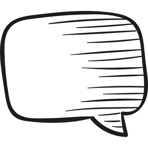 Draw Message Bubble
